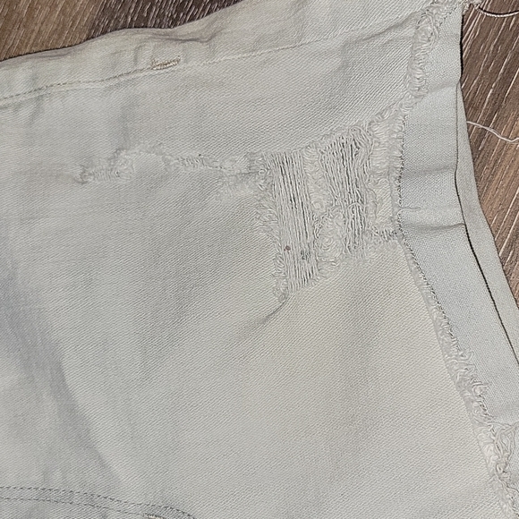 AMERICAN EAGLE HIGH RISE SHORTIE - Picture 3 of 8